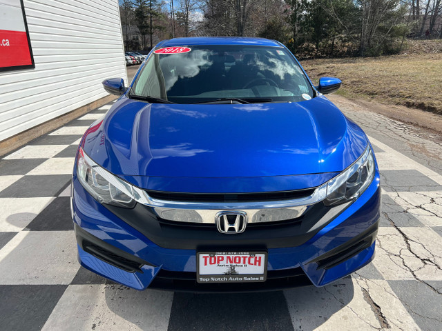 2018 Honda Civic LX - FWD, Heated seats, Rev.cam, Cruise, A.C 3  in Cars & Trucks in Annapolis Valley - Image 3