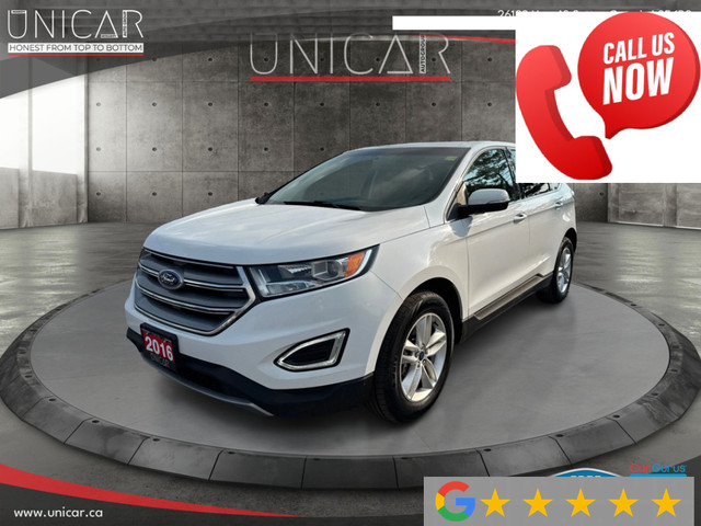 2016 Ford Edge SEL AWD Backup Cam Bluetooth A/C Cruise in Cars & Trucks in Markham / York Region - Image 3