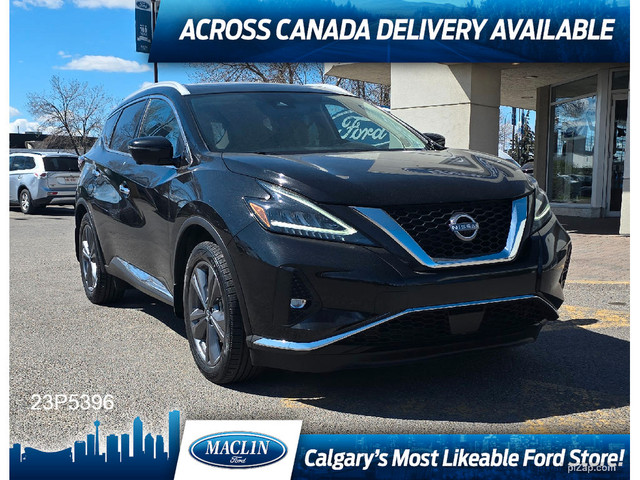 2023 Nissan Murano PLATINUM AWD | HTD/CLD LEATHER | NAV | MOONRO in Cars & Trucks in Calgary