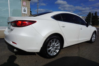 SAFETY INCLUDED L;OCAL ONTARIO CAR Clean Mazda 6 2.5L 4Cyl with Automatic Transmission. White on Bla... (image 6)