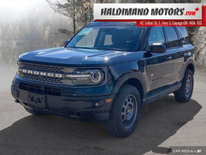 2022 Ford Bronco Sport Badlands