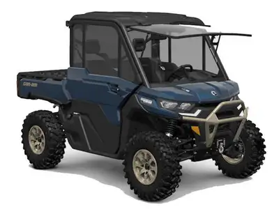 2025 Can-Am Defender Limited HD10 -3.99% for 36 mo OR 5.49% for 60 mo OR 5.99% for 72 mo OR 6.49% fo...