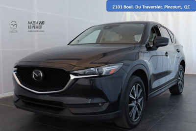 2018 Mazda CX-5 GT AWD CUIR TOIT OUVRANT BOSE AUDIO GT AWD GT AW