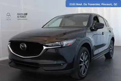 2018 Mazda CX-5 GT AWD CUIR TOIT OUVRANT BOSE AUDIO GT AWD GT AW