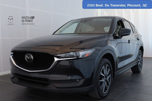 2018 Mazda CX-5 GT AWD CUIR TOIT OUVRANT BOSE AUDIO GT AWD GT AW in Cars & Trucks in City of Montréal