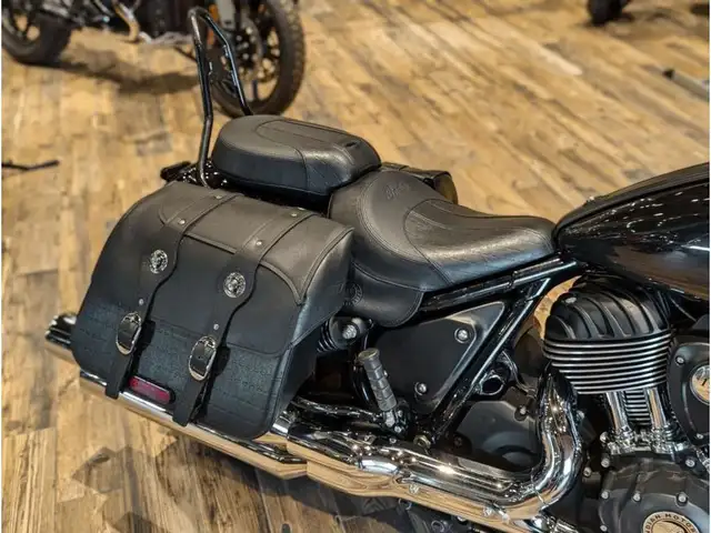 2022 Indian Motorcycle Super Chief ABS // Black Metallic in Street, Cruisers & Choppers in Winnipeg - Image 12