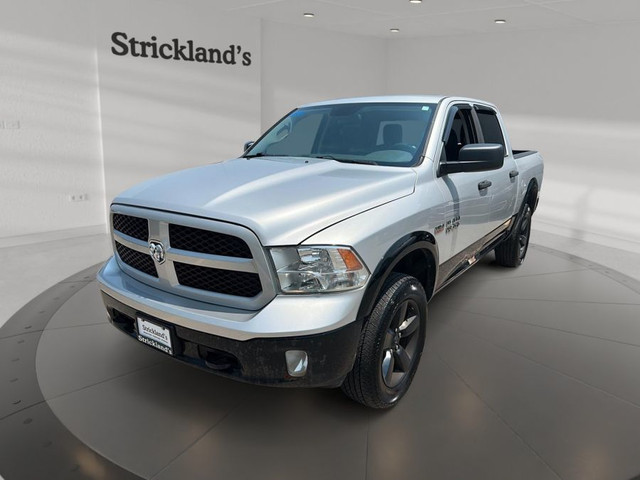 2014 RAM RAM 1500 CREW CAB 4X4 OUTDOORSMAN in Cars & Trucks in Stratford