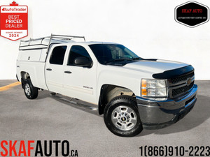 2011 Chevrolet Silverado 2500 8FT LONG BOX!4X4!CREW CAB! MATCHING CAP!