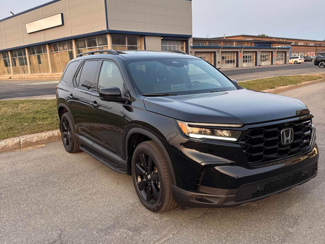 2023 Honda Pilot Black Edition Leather | No Accidents | Sunroof in Cars & Trucks in Kitchener / Waterloo - Image 4