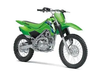 2026 Kawasaki KLX140R L With an electric start, and confident handling, the KLX140R, KLX140R L and K...