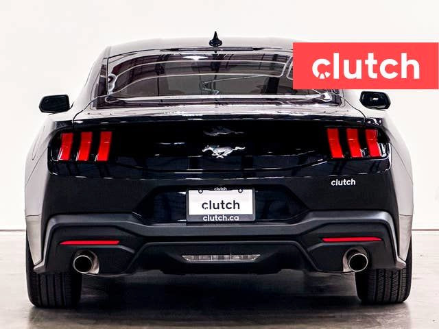 2024 Ford Mustang EcoBoost Coupe w/ Apple CarPlay, Rearview Cam, in Cars & Trucks in City of Toronto - Image 4