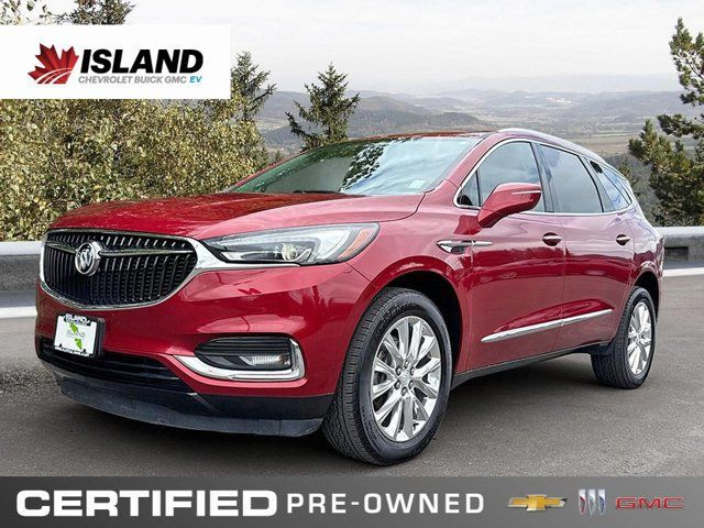 2020 Buick Enclave Essence | 7 Passenger | Sunroof | Low KM in Cars & Trucks in Cowichan Valley / Duncan