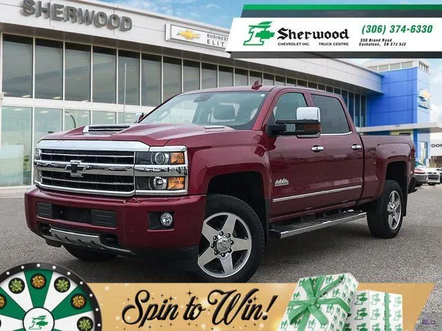 2019 Chevrolet Silverado 2500HD High Country One Owner