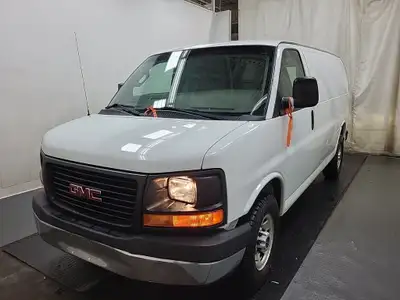 Check out this 2017 GMC Savana 2500! With a powerful 4.8L V8 engine and spacious interior, this van...