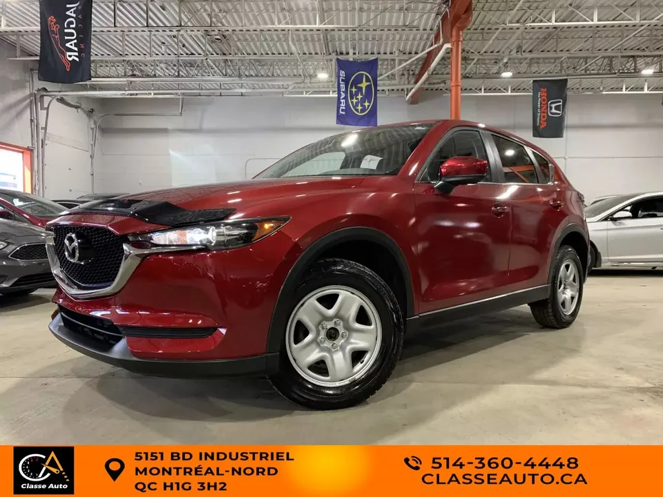 2018 MAZDA CX-5 GS