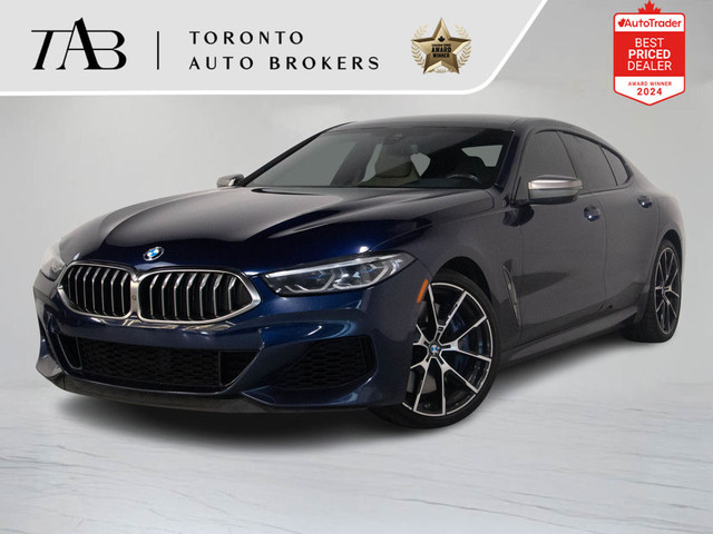2020 BMW 8 Series M850I | GRAN COUPE | 20\" RIM | HARMAN/KARDON  in Cars & Trucks in Mississauga / Peel Region
