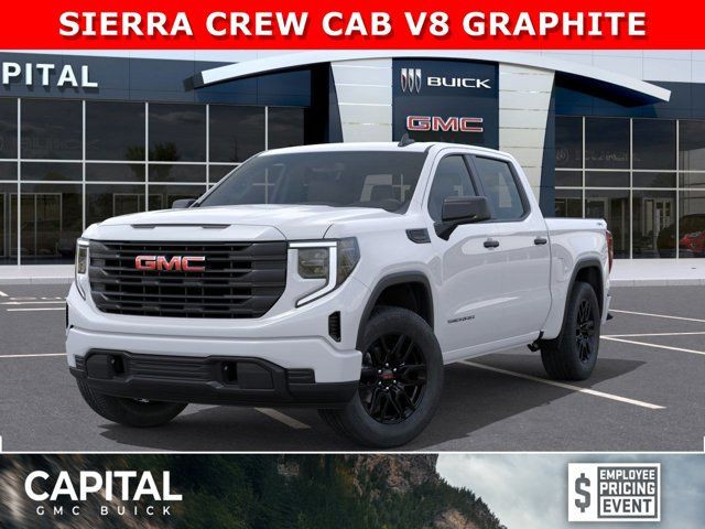 2025 GMC Sierra 1500 Crew Cab Pro in Cars & Trucks in Edmonton