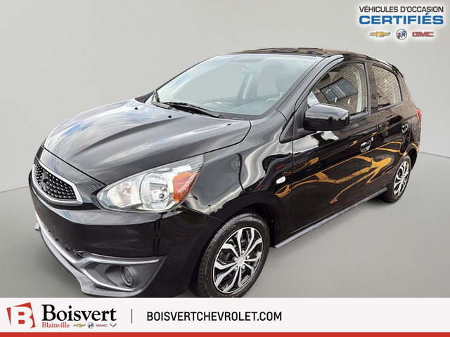Mitsubishi Mirage ES LIMITED/CAMERA/AUTOMATIQUE/BAS KM/CARFAX CL in Cars & Trucks in Laval / North Shore