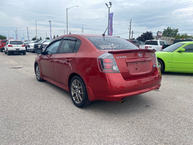 2010 Nissan Sentra SE-R ~Alloy Wheels ~ Rear Spoiler in Cars & Trucks in Barrie - Image 2