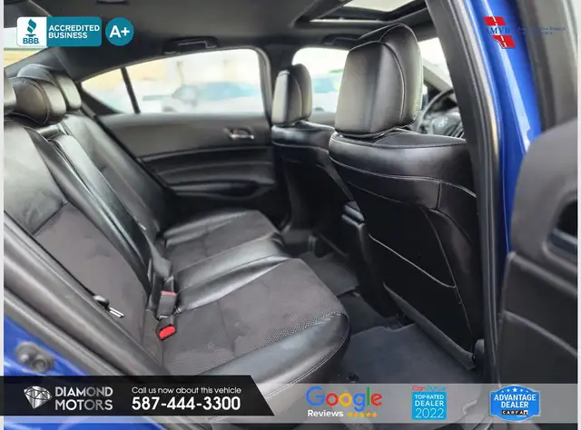 2017 Acura ILX 4dr Sdn A-Spec in Cars & Trucks in Edmonton - Image 14