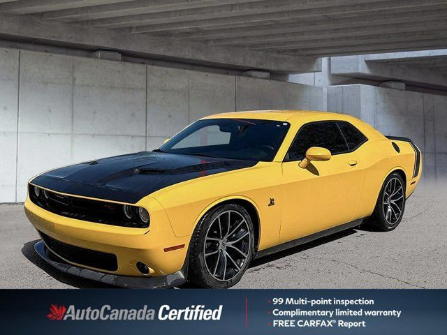 2017 Dodge Challenger Scat Pack | 6 Speed Manual Transmission in Cars & Trucks in Tricities/Pitt/Maple