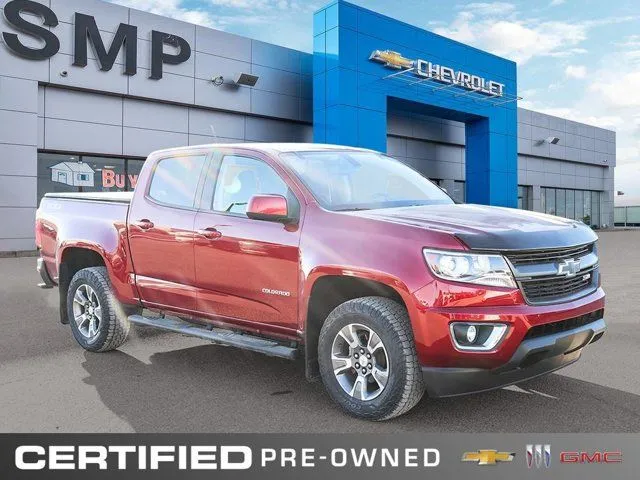 2019 Chevrolet Colorado 4WD Z71 | Leather | Remote Start | Tow