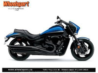 2024 Suzuki Boulevard M109R Metallic Triton Blue / Glass Sparkle