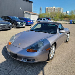 2002 Porsche Boxster Base