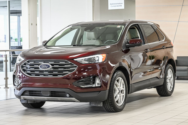 2022 Ford Edge SEL AWD | CRUISE ADAPT. | CUIR | VOLANT CHAUFF |  in Cars & Trucks in Longueuil / South Shore