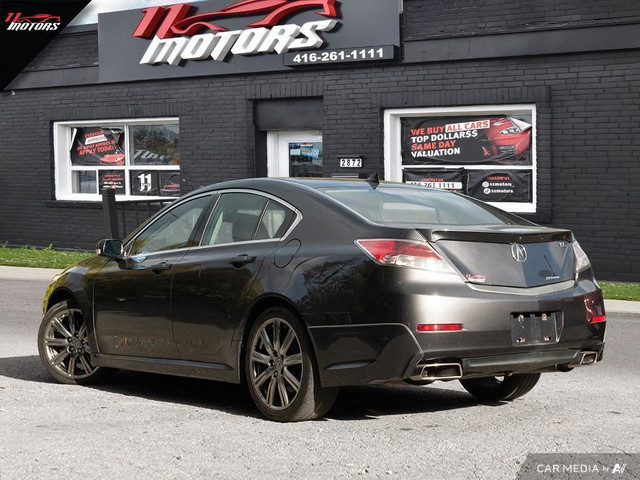 2014 Acura TL 4dr Sdn Auto SH-AWD w/Elite Pkg | LOADED | NAV | N in Cars & Trucks in City of Toronto - Image 4
