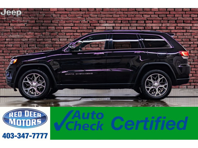 2022 Jeep Grand Cherokee WK 4x4 Limited Leather Roof Nav BCam in Cars & Trucks in Grande Prairie