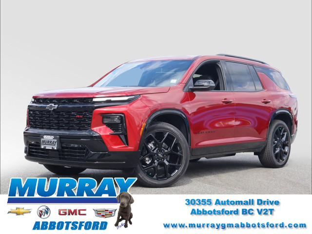 2026 Chevrolet Traverse RS in Cars & Trucks in Abbotsford