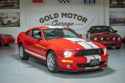 2007 Ford Mustang Shelby GT500, Shaker500, Mint, Only 10km!