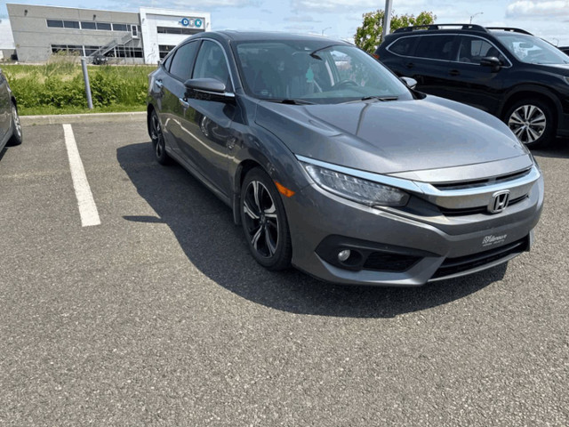 2016 Honda Civic 4dr CVT Touring | LEATHER | SUNROOF | LOADED!|  in Cars & Trucks in City of Toronto - Image 2