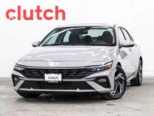 2025 Hyundai Elantra Preferred w/ Technology Pkg w/ Apple CarPla in Cars & Trucks in Ottawa