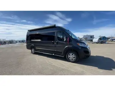 Thor Motor Coach Twist 2LB Class B gas motorhome highlights: Dual Twin Beds (Convert to King) Wet Ba...