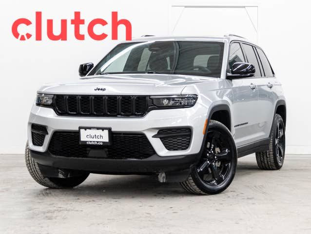 2023 Jeep Grand Cherokee Altitude 4x4 w/ Front Heated Seats, Rea in Cars & Trucks in City of Toronto