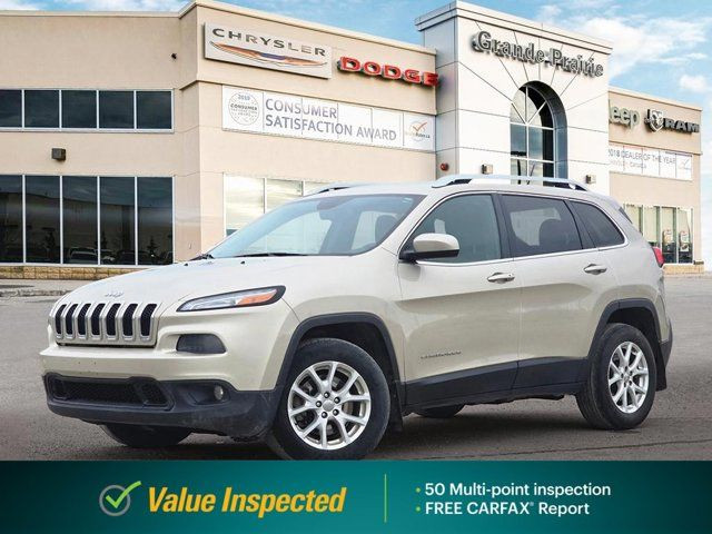 2014 Jeep Cherokee North | Cloth | Remote Start | Drive Modes in Cars & Trucks in Grande Prairie