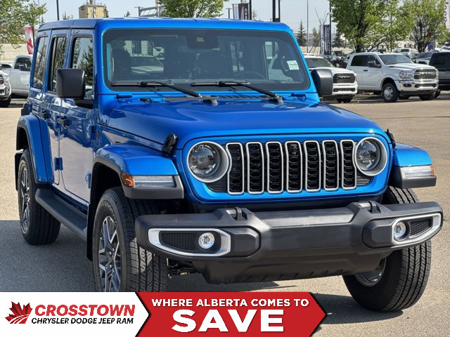 2025 Jeep Wrangler Sahara | Remote Start in Cars & Trucks in Edmonton