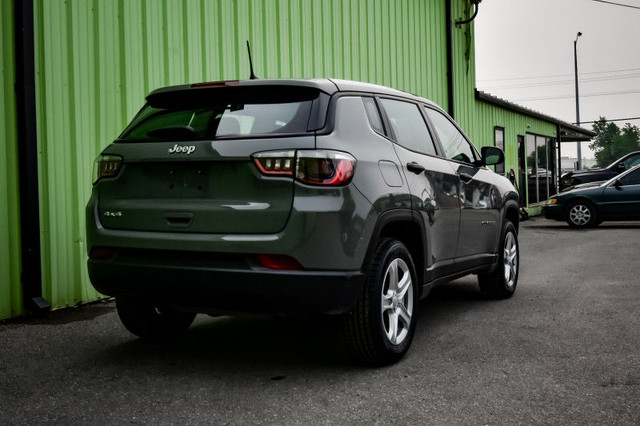 2024 Jeep Compass Sport • HEATED SEATS • LANE KEEP ASSIST • CP/A in Cars & Trucks in Kingston - Image 3