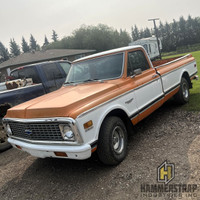 1971 Chevrolet C10 1500 ½ Ton Pickup Truck