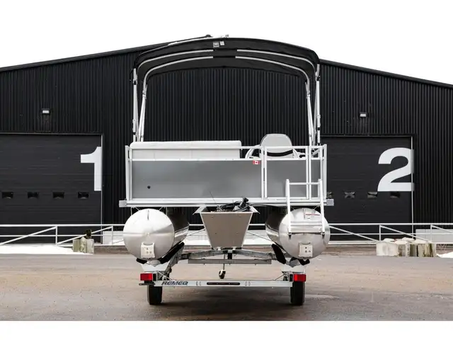 2025 South Bay Pontoons 18 SE CR in Powerboats & Motorboats in Québec City - Image 10