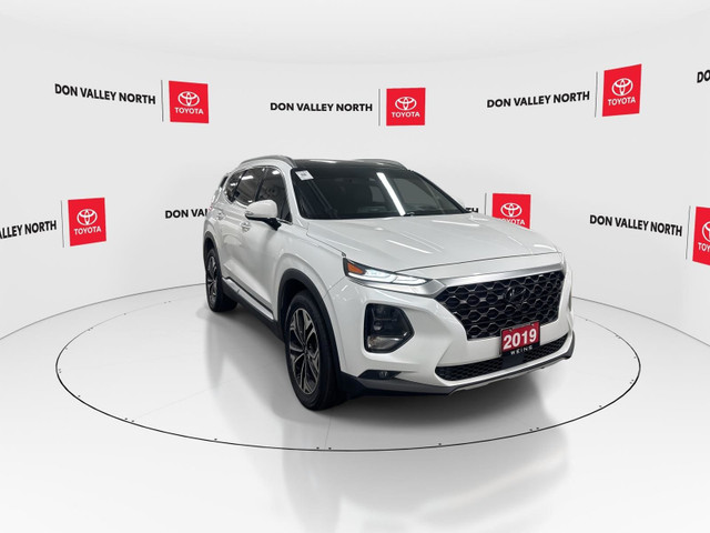 2019 Hyundai Santa Fe Ultimate 2.0 INCOMING | ACCIDENT FREE |... in Cars & Trucks in City of Toronto - Image 2