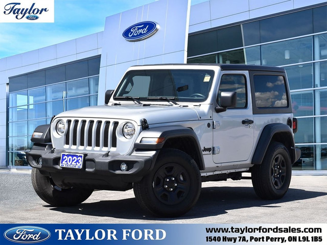 2023 Jeep Wrangler Sport LETS GO OFF ROADING!! in Cars & Trucks in Kawartha Lakes