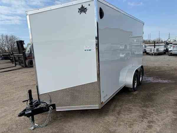 FOREST RIVER ULAFT 7X14 TANDEM AXLE RAMP DOOR in Cargo & Utility Trailers in Peterborough