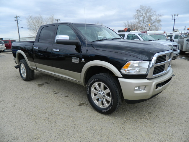2012 Dodge Laramie RAM 2500 4X4/ LONG HORN EDITION SUNROOF in Cars & Trucks in Edmonton