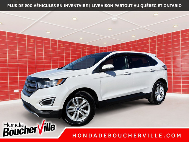 2016 Ford Edge SEL AWD, V6, TOIT VISTA, NAVIGATION in Cars & Trucks in Longueuil / South Shore