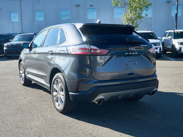 2022 Ford Edge Titanium | LEATHER SEATS | NAVI | PANO-ROOF in Cars & Trucks in Edmonton - Image 3