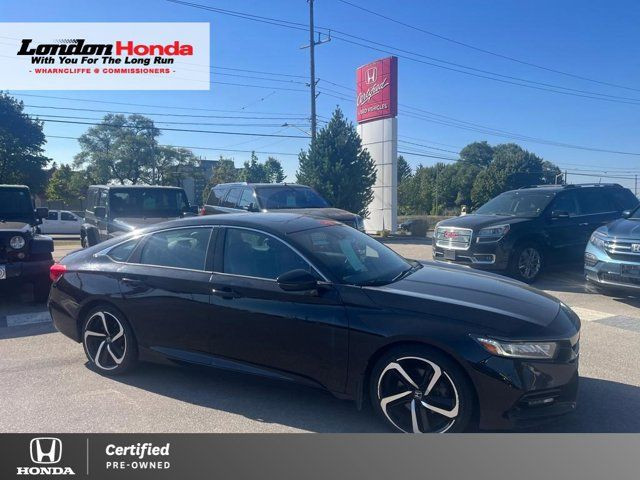 2018 Honda Accord Sedan Sport | One Owner | Full Service in Cars & Trucks in London