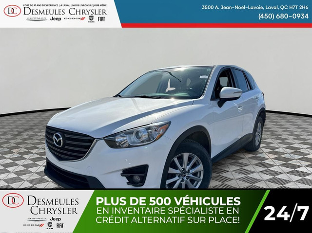 2016 Mazda CX-5 Touring AWD Toit ouvrant A/c Camera recul Cruise in Cars & Trucks in Laval / North Shore